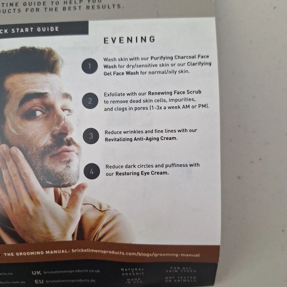 Brickell Mens Products brickell men